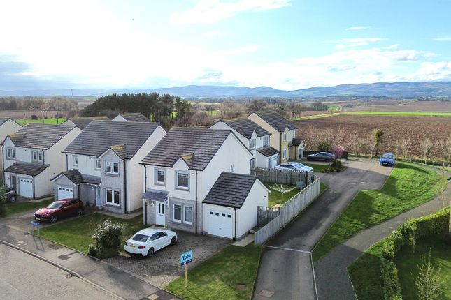 Thumbnail Detached house for sale in Lyall Way, Laurencekirk