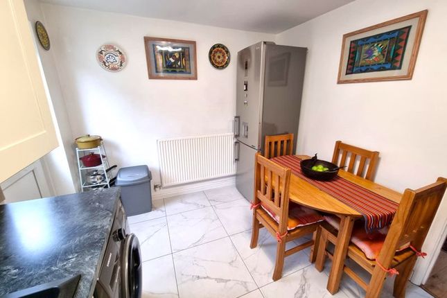 Terraced house for sale in Meadow Way, Caerphilly