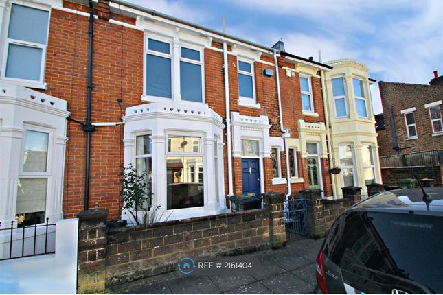 Thumbnail Terraced house to rent in Lindley Avenue, Southsea