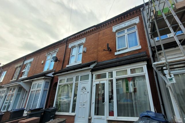 Thumbnail Terraced house for sale in Knowle Road, Birmingham