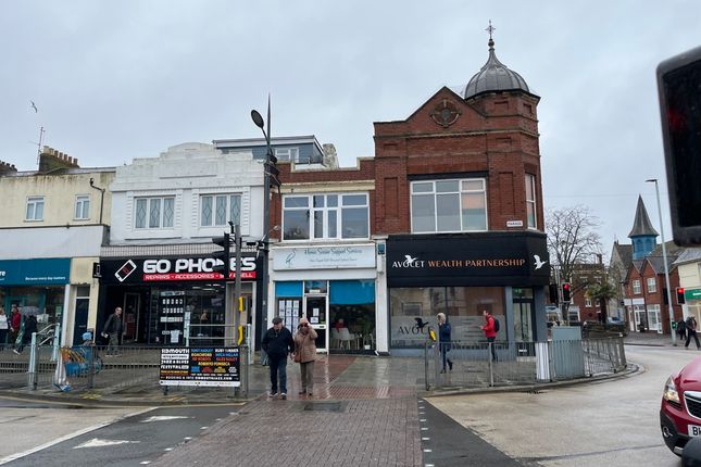 Thumbnail Retail premises for sale in 53 Parade, Exmouth, Devon