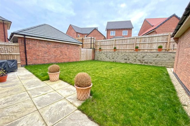 Detached house for sale in Woodward Drive, Wellington Place, Market Harborough, Leicestershire