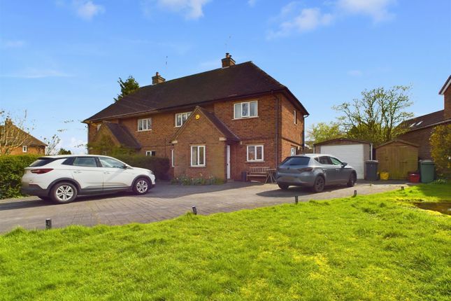 Thumbnail Semi-detached house for sale in The Crescent, Breedon-On-The-Hill