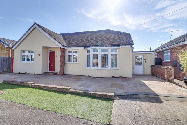 Detached bungalow for sale in Whernside Avenue, Canvey Island