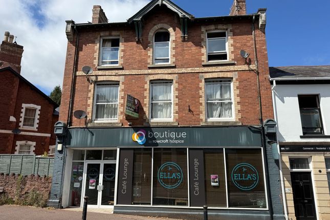 3-bed flat on 25, Walnut Road, Torquay, £35,000