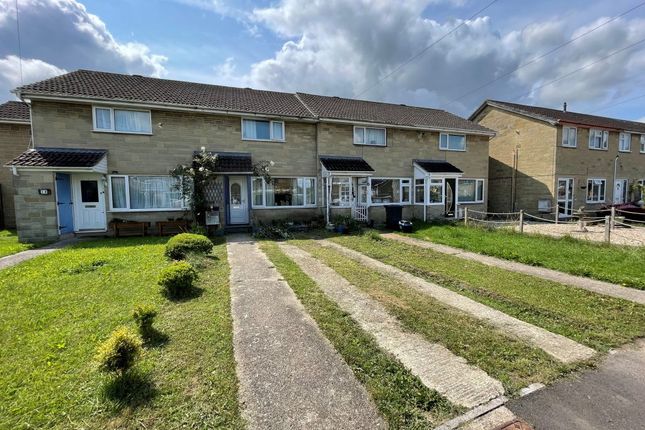 Thumbnail Terraced house for sale in Marwin Close, Martock, Somerset