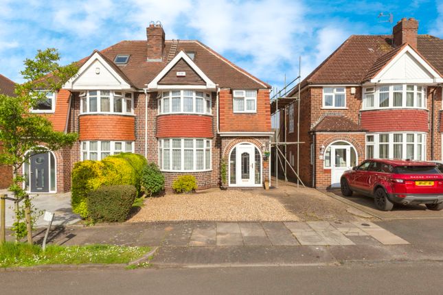 Thumbnail Semi-detached house for sale in Tolworth Hall Road, Birmingham, West Midlands