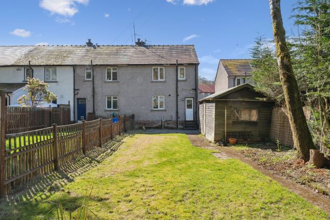 End terrace house for sale in Dumbrock Crescent, Strathblane, Stirlingshire