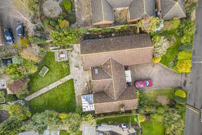 Detached bungalow for sale in West Drive, Highfields Caldecote, Cambridge