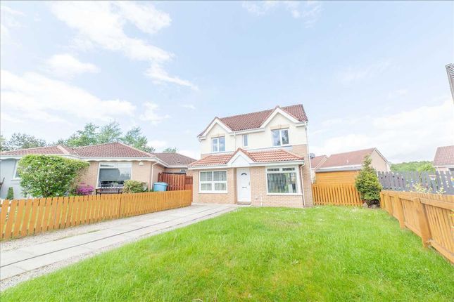 Thumbnail Detached house for sale in Devine Grove, Newmains, Wishaw