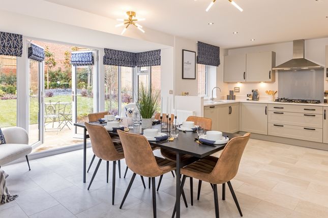 Thumbnail Detached house for sale in "The Holden" at Garrison Meadows, Donnington, Newbury
