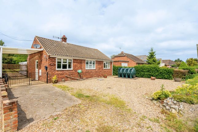 Thumbnail Detached bungalow for sale in Heath Road, Hickling, Norwich