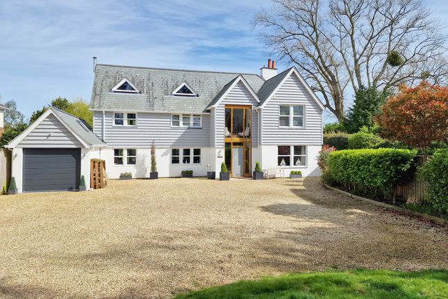 Detached house for sale in Lower Pennington Lane, Lymington, Hampshire