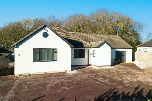 Detached bungalow for sale in Ashover Road, Old Tupton, Chesterfield