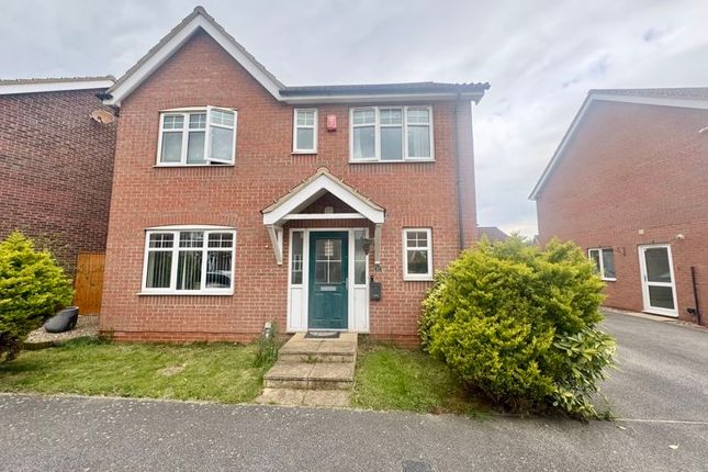 Thumbnail Detached house for sale in Amberley Close, Scartho Top, Grimsby