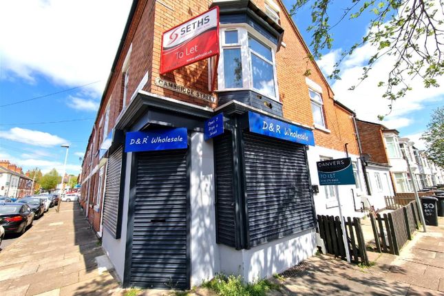 Thumbnail Commercial property to let in Cambridge Street, Off Narborough Road, Leicester