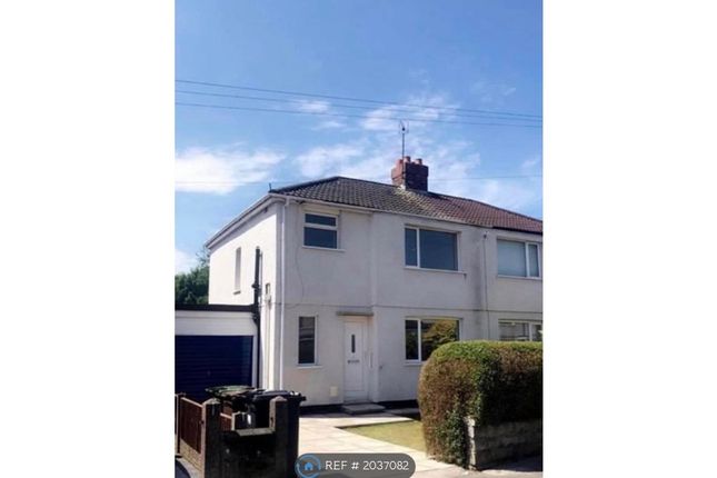 Thumbnail Semi-detached house to rent in Moorhey Road, Liverpool