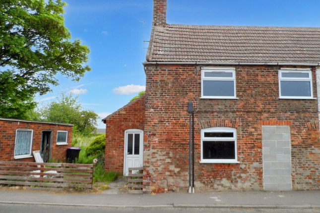 End terrace house for sale in Libra, Main Road, Saltfleet, Louth, Lincolnshire