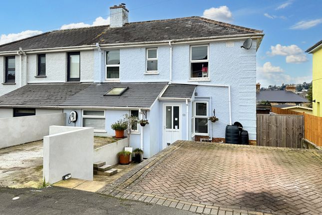 Semi-detached house for sale in Lime Tree Walk, Newton Abbot