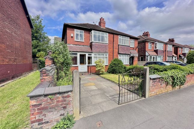 Thumbnail Semi-detached house for sale in Hempshaw Lane, Offerton, Stockport