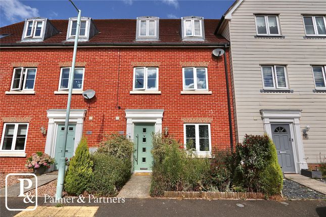 Thumbnail Detached house for sale in Meadow Crescent, Purdis Farm, Ipswich, Suffolk