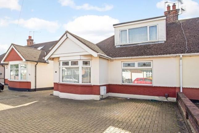 Thumbnail Bungalow for sale in Portland Gardens, Romford, Essex