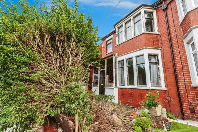 Thumbnail End terrace house for sale in Layton Road, Blackpool, Lancashire