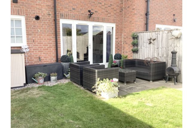 Terraced house for sale in Blossom Grove, Retford