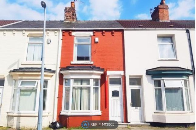 Thumbnail Terraced house to rent in Falkland Street, Middlesbrough