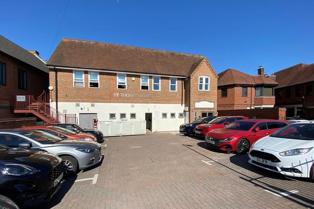 Thumbnail Office to let in St Thomas House, Liston Road, Marlow, Bucks