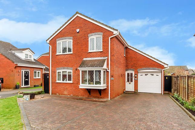 Detached house for sale in Rowan Close, Wellingborough