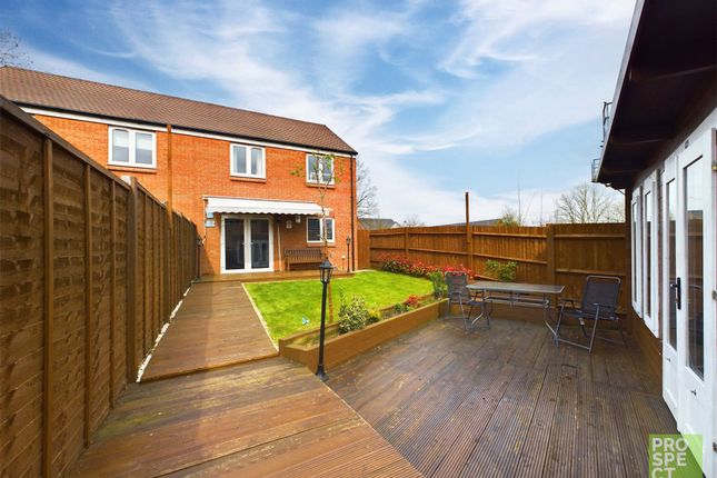 Semi-detached house for sale in Rushall Place, Winnersh, Wokingham, Berkshire