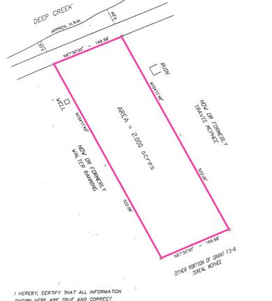 Land for sale in Andros Island, The Bahamas
