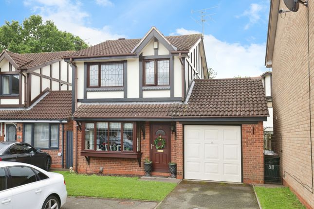 Thumbnail Detached house for sale in Glenmore Drive, Longford, Coventry