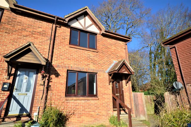 Thumbnail End terrace house to rent in Coxbridge Meadow, Farnham, Surrey