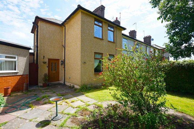 Thumbnail End terrace house for sale in Abbots Vale, Barrow-In-Furness