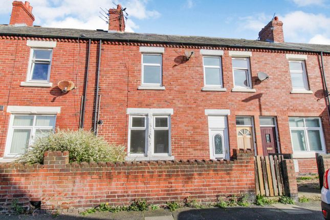 Thumbnail Flat to rent in Castle Terrace, Ashington