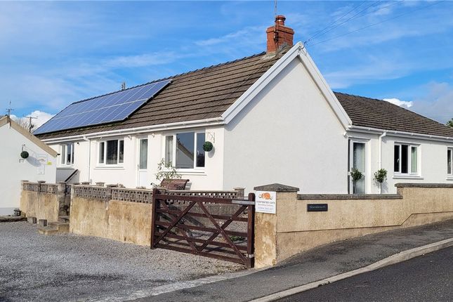 Thumbnail Bungalow for sale in Henllan Amgoed, Whitland, Carmarthenshire