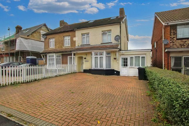 Thumbnail Semi-detached house for sale in Clay Hill Road, Basildon