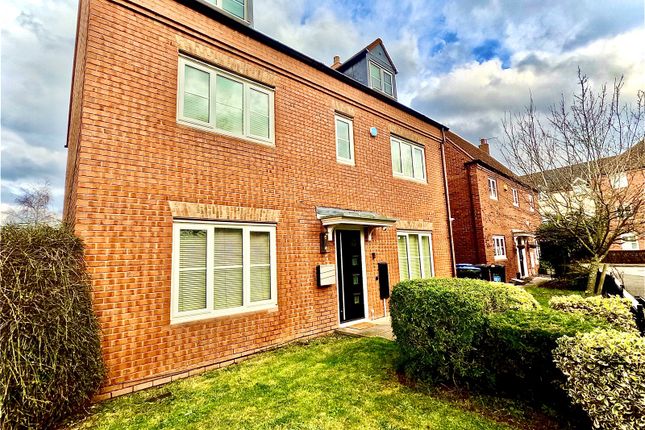 Thumbnail Detached house for sale in Wordsworth Avenue, Stratford-Upon-Avon, Warwickshire