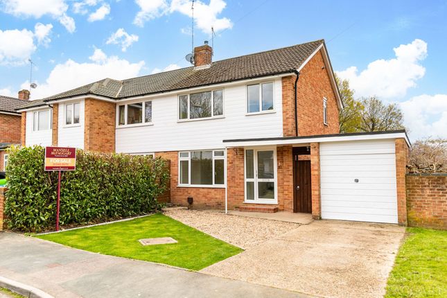 Thumbnail Semi-detached house for sale in Shelley Road, East Grinstead