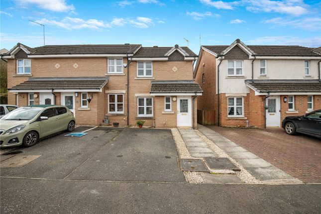 Thumbnail End terrace house for sale in Bowhouse Drive, Glasgow