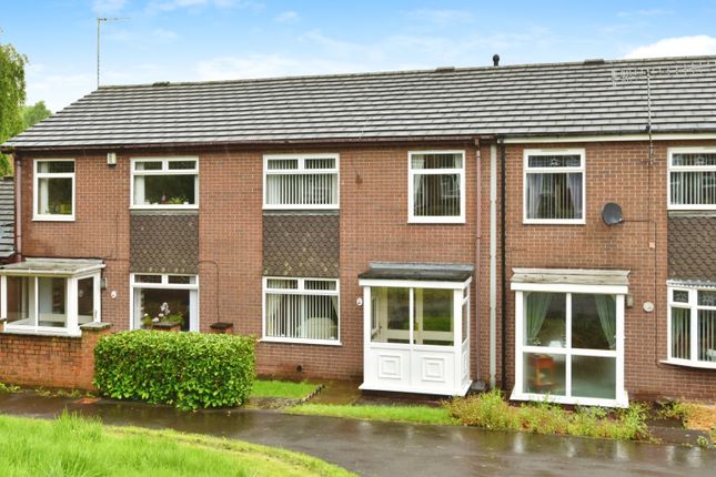 Thumbnail Town house for sale in Bridge Street, Silverdale, Newcastle, Newcastle-Under-Lyme