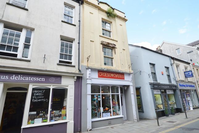 Thumbnail Property for sale in King Street, Carmarthen