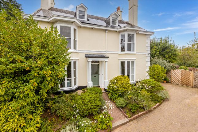 Thumbnail Detached house for sale in Pennsylvania Road, Exeter, Devon