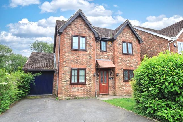 Thumbnail Detached house for sale in Churchward Gardens, Hedge End, Southampton