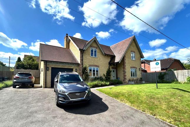 Thumbnail Detached house to rent in The Street, Cherhill, Calne