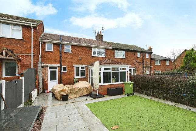 Terraced house for sale in Wade Crescent, Barnton, Northwich