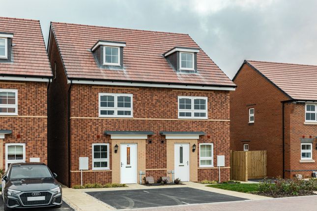 Thumbnail Semi-detached house for sale in "Kingsville" at Storehouse Way, Havant