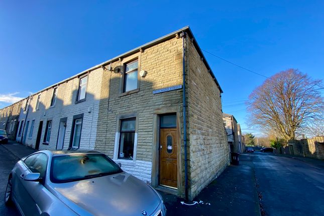 Thumbnail End terrace house for sale in Pritchard Street, Burnley